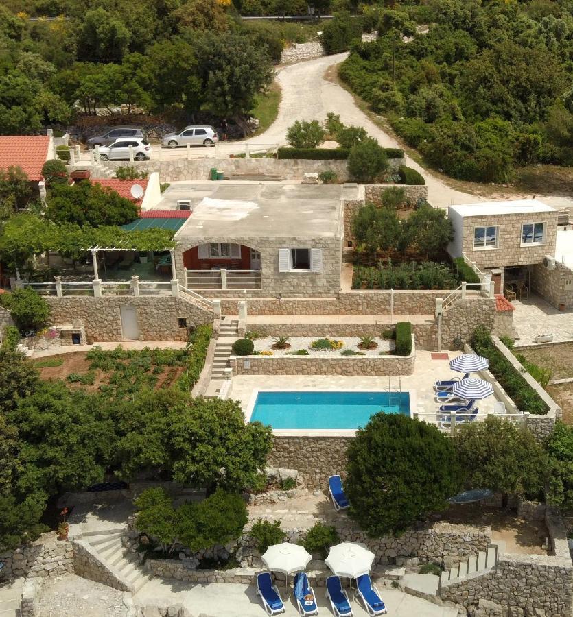 Villa Planika Slano Exteriör bild