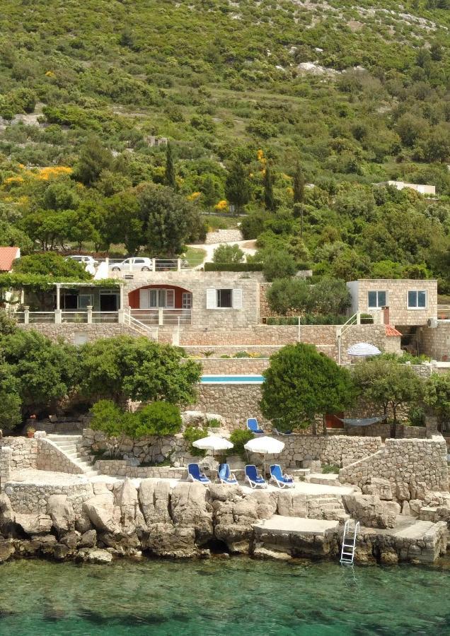 Villa Planika Slano Exteriör bild