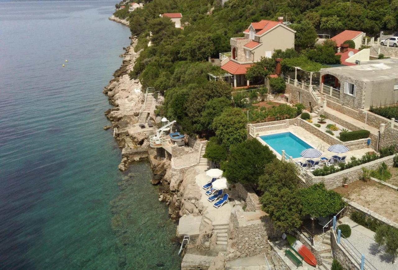 Villa Planika Slano Exteriör bild