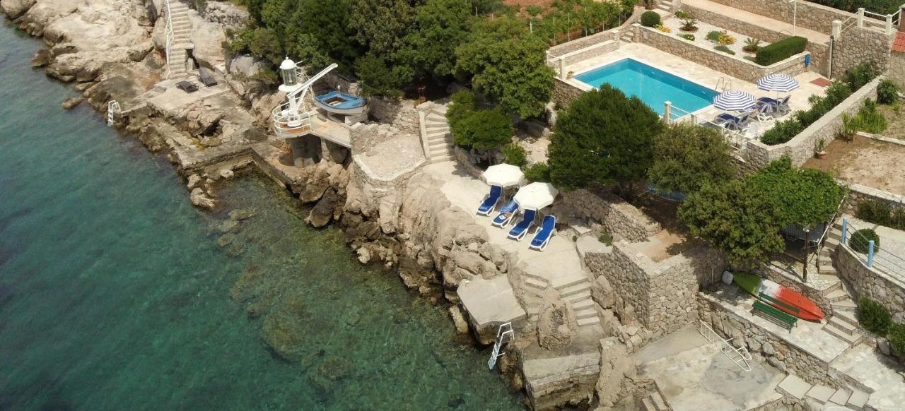 Villa Planika Slano Exteriör bild