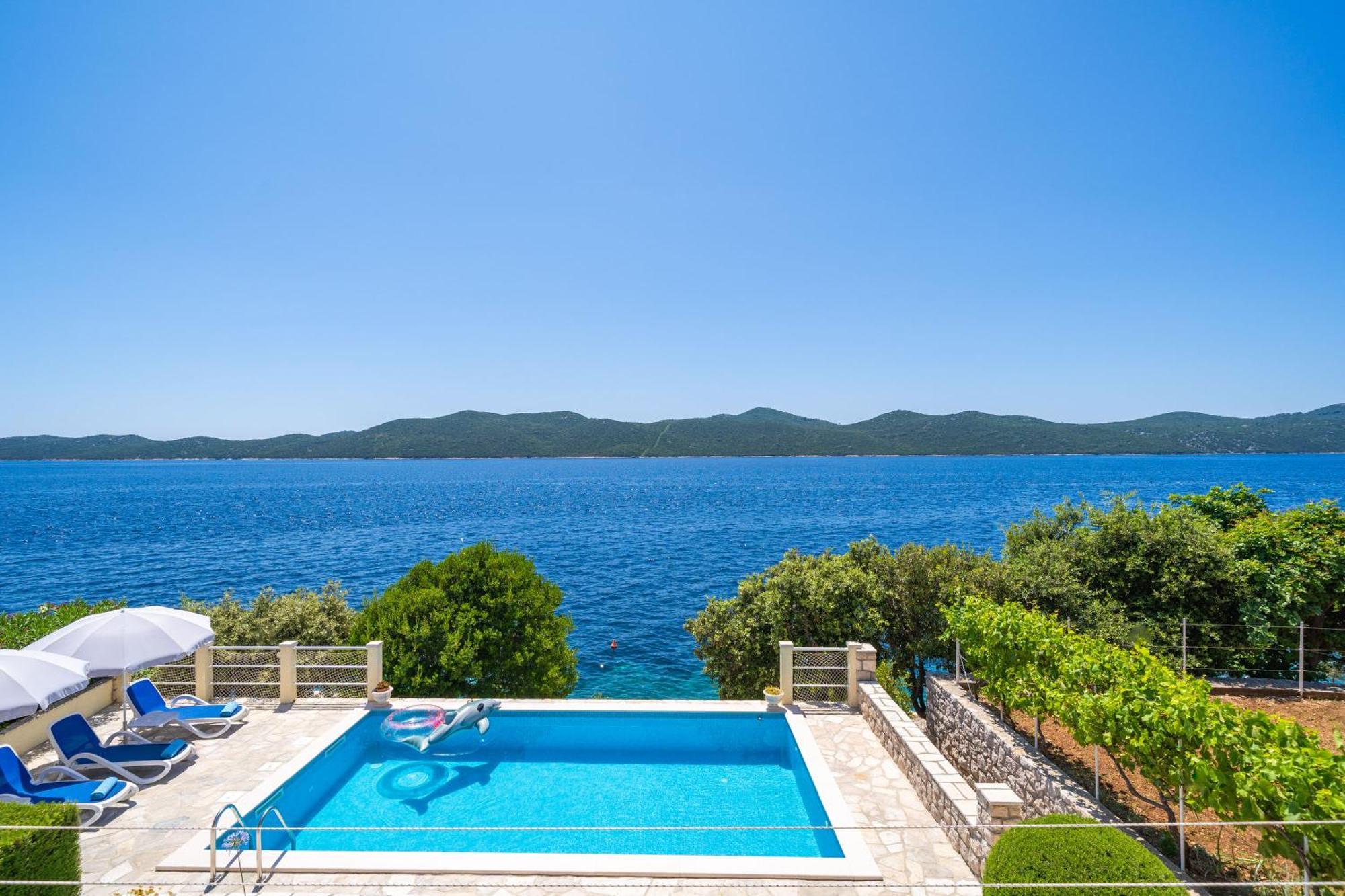 Villa Planika Slano Exteriör bild