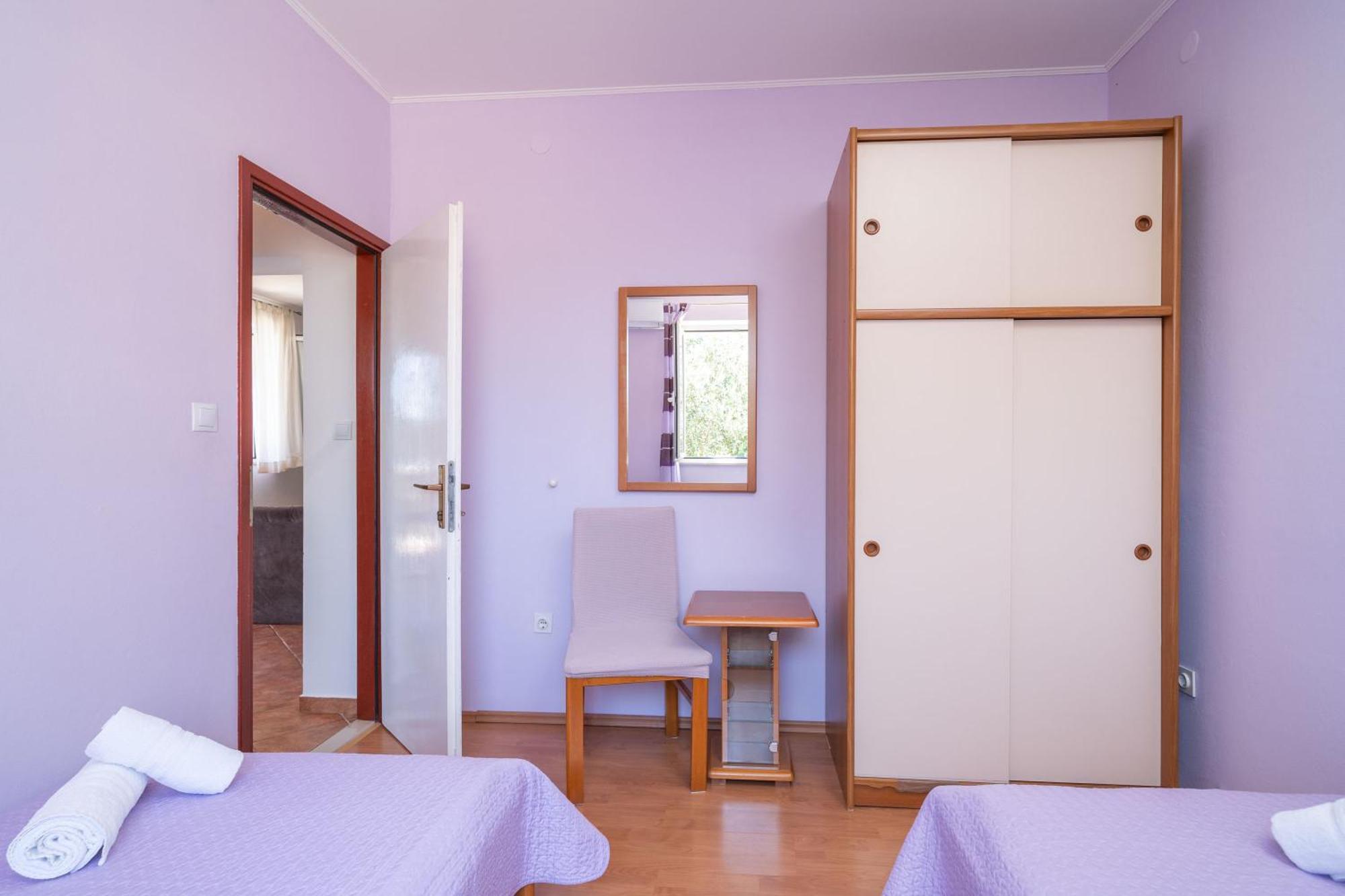 Villa Planika Slano Exteriör bild