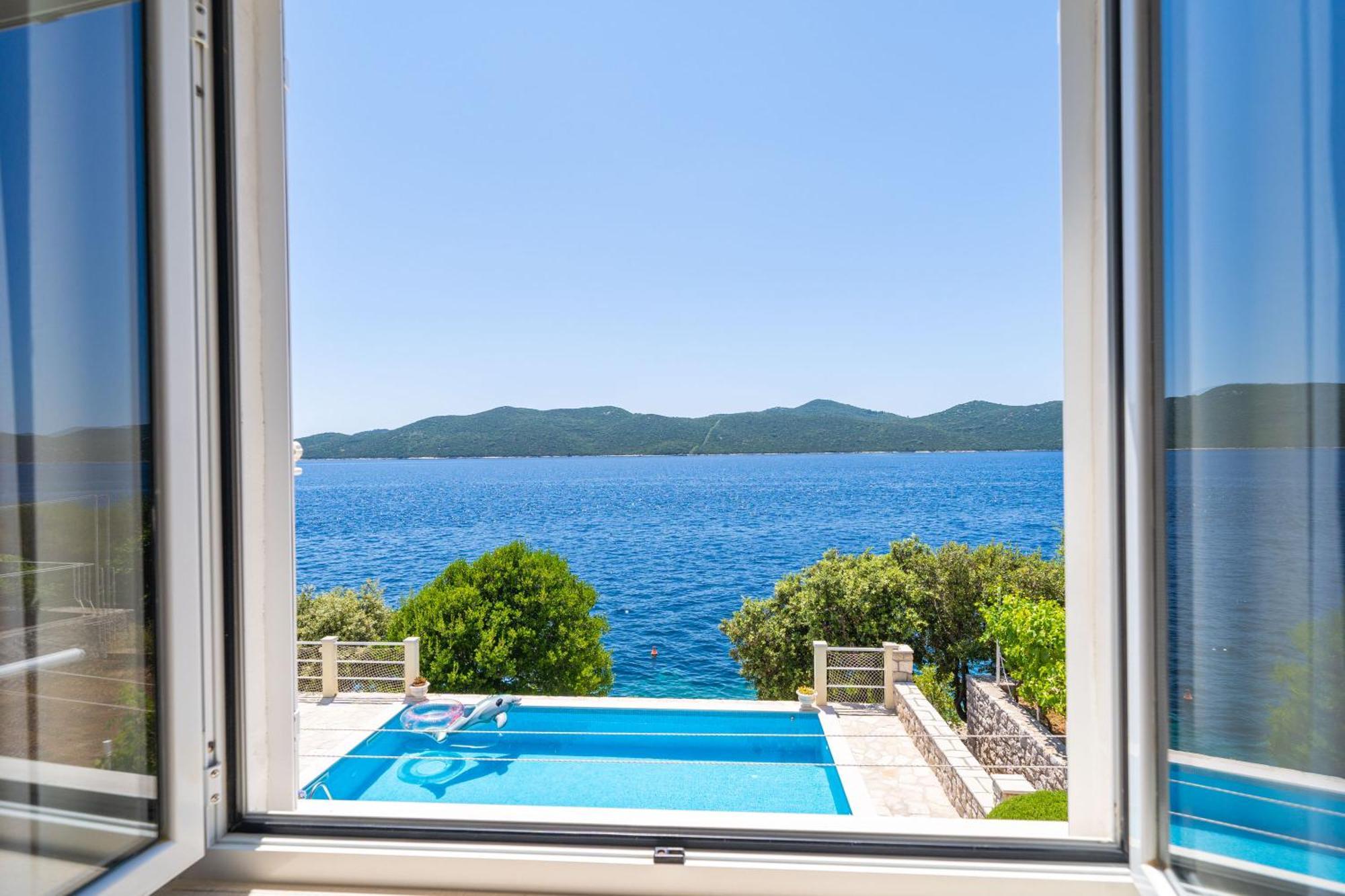 Villa Planika Slano Exteriör bild