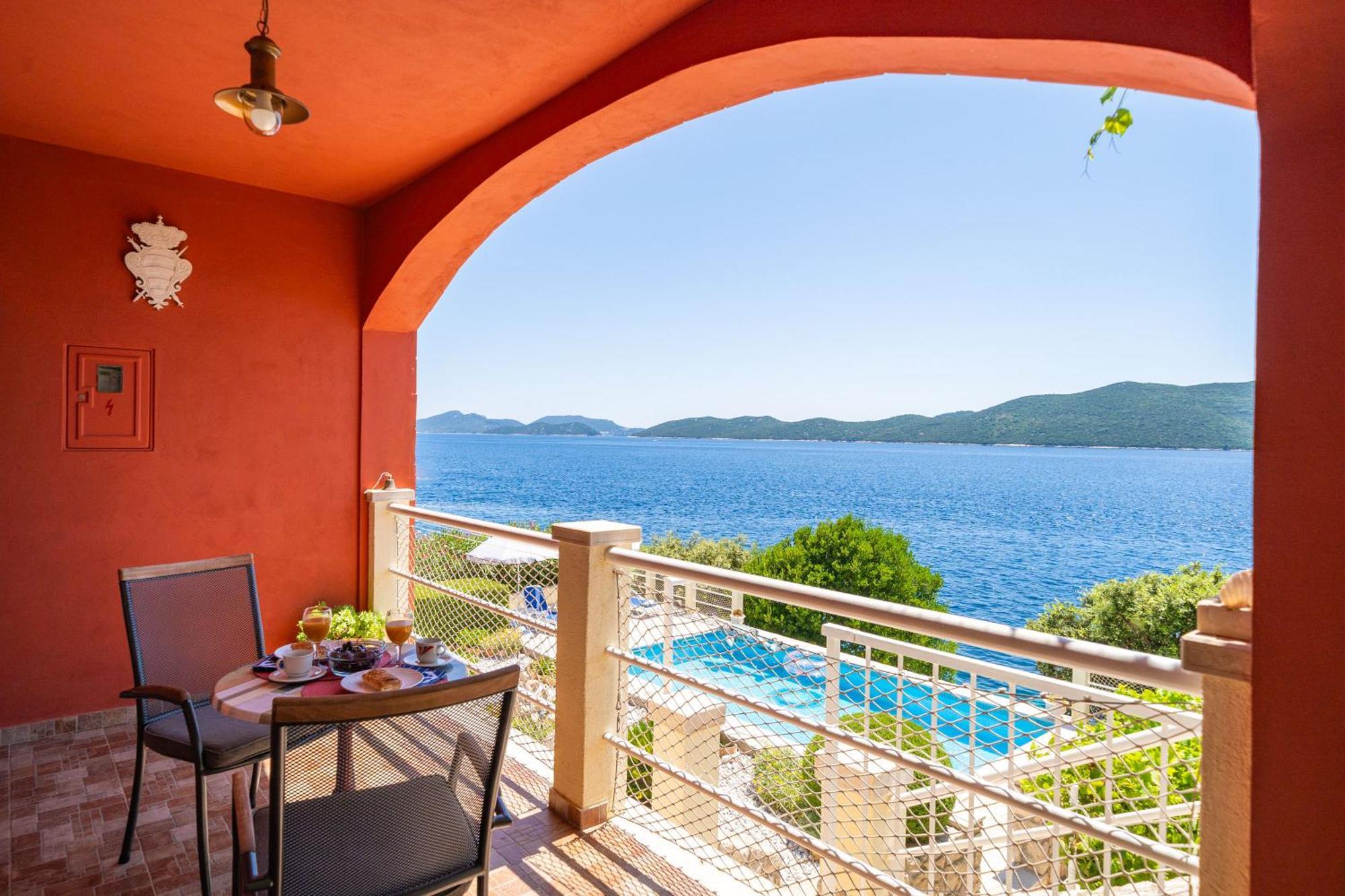 Villa Planika Slano Exteriör bild