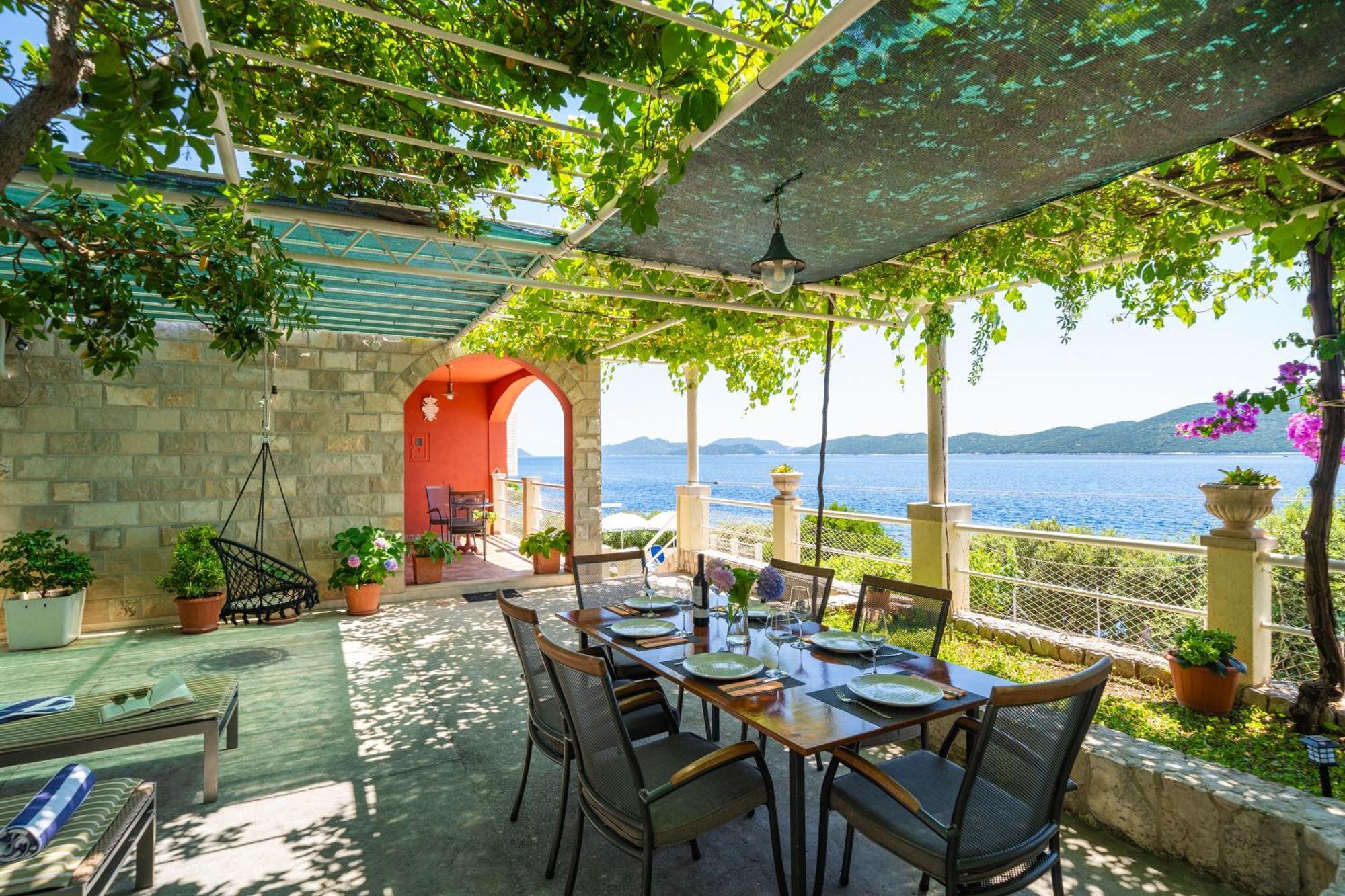 Villa Planika Slano Exteriör bild