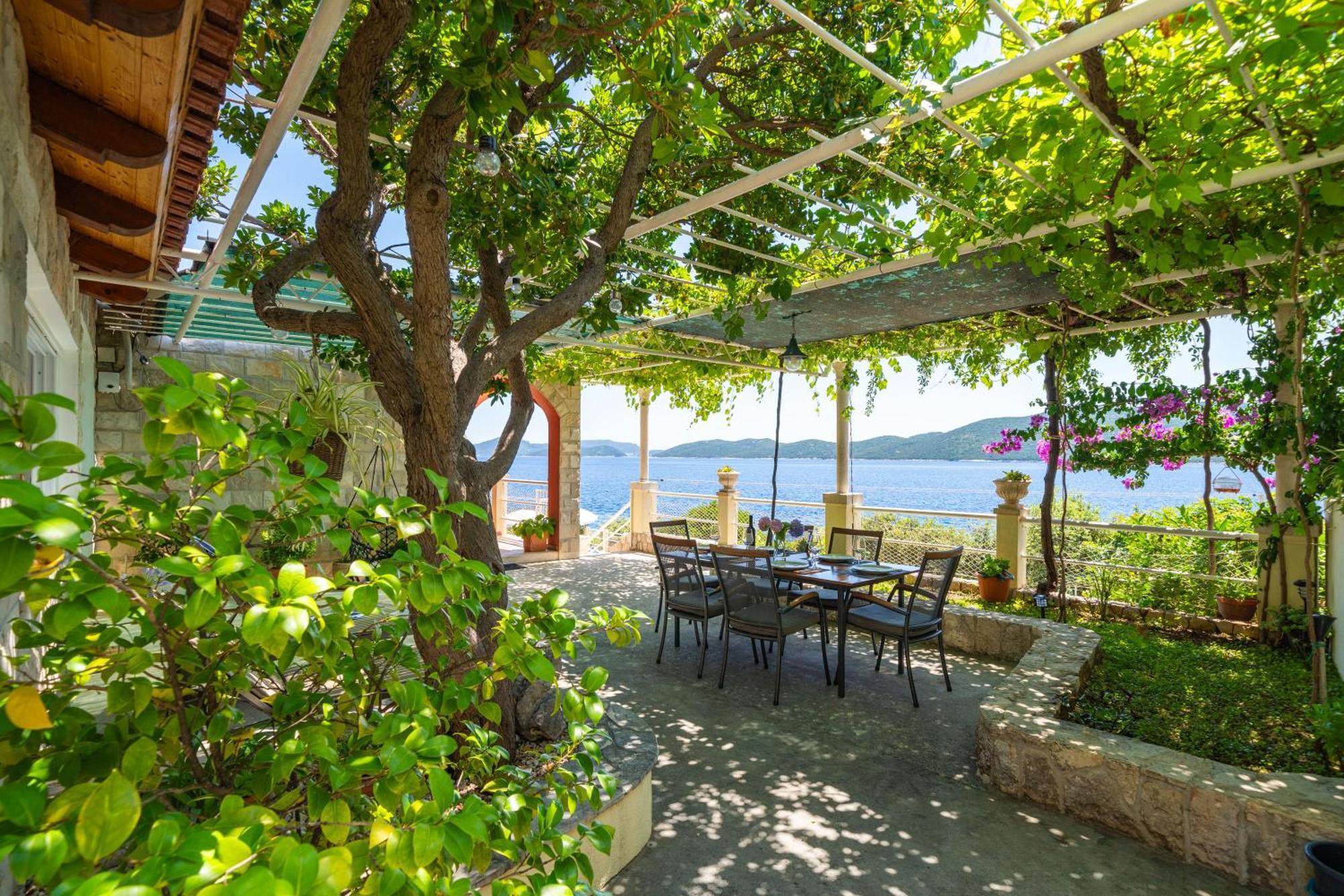 Villa Planika Slano Exteriör bild