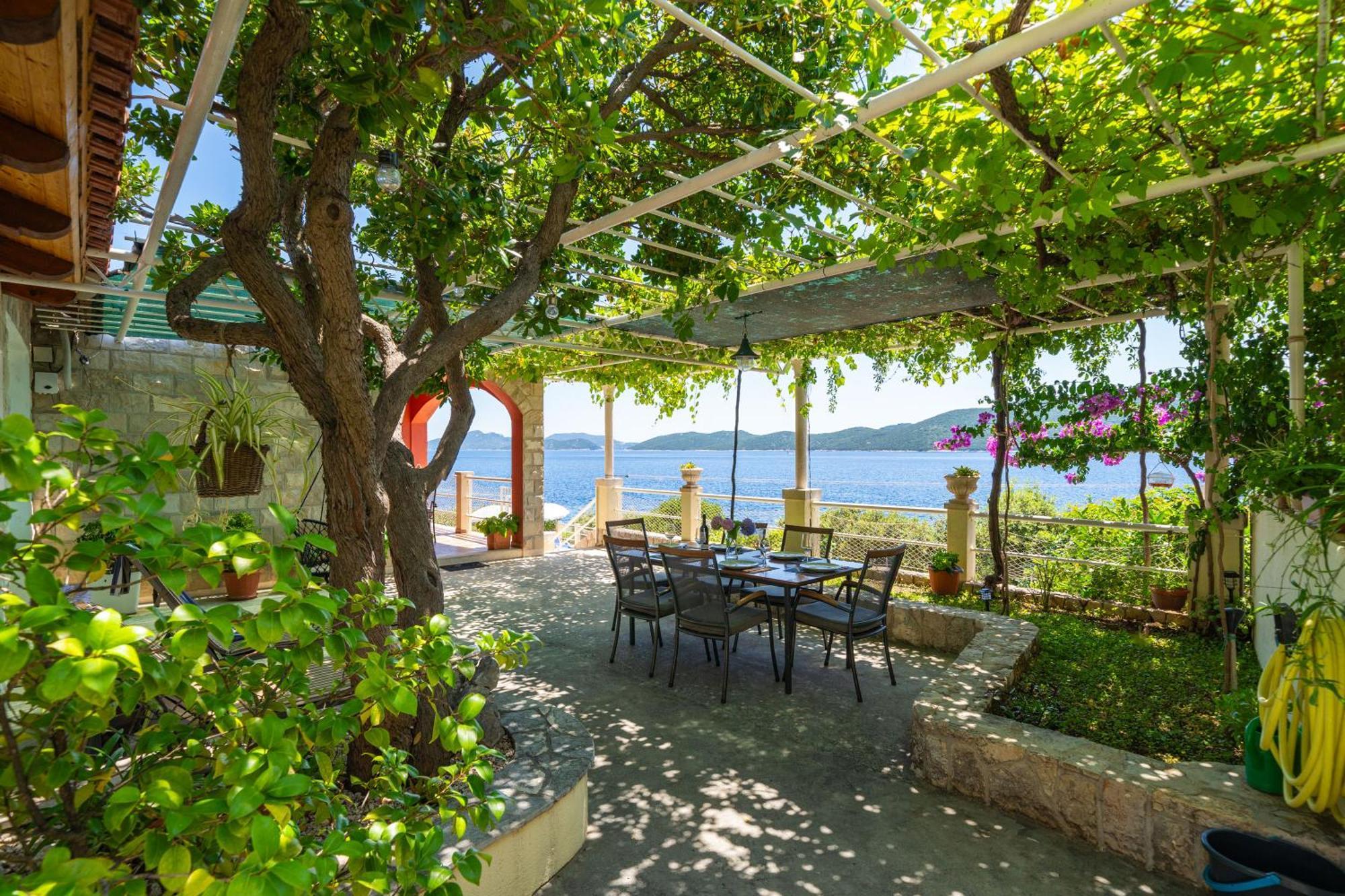 Villa Planika Slano Exteriör bild