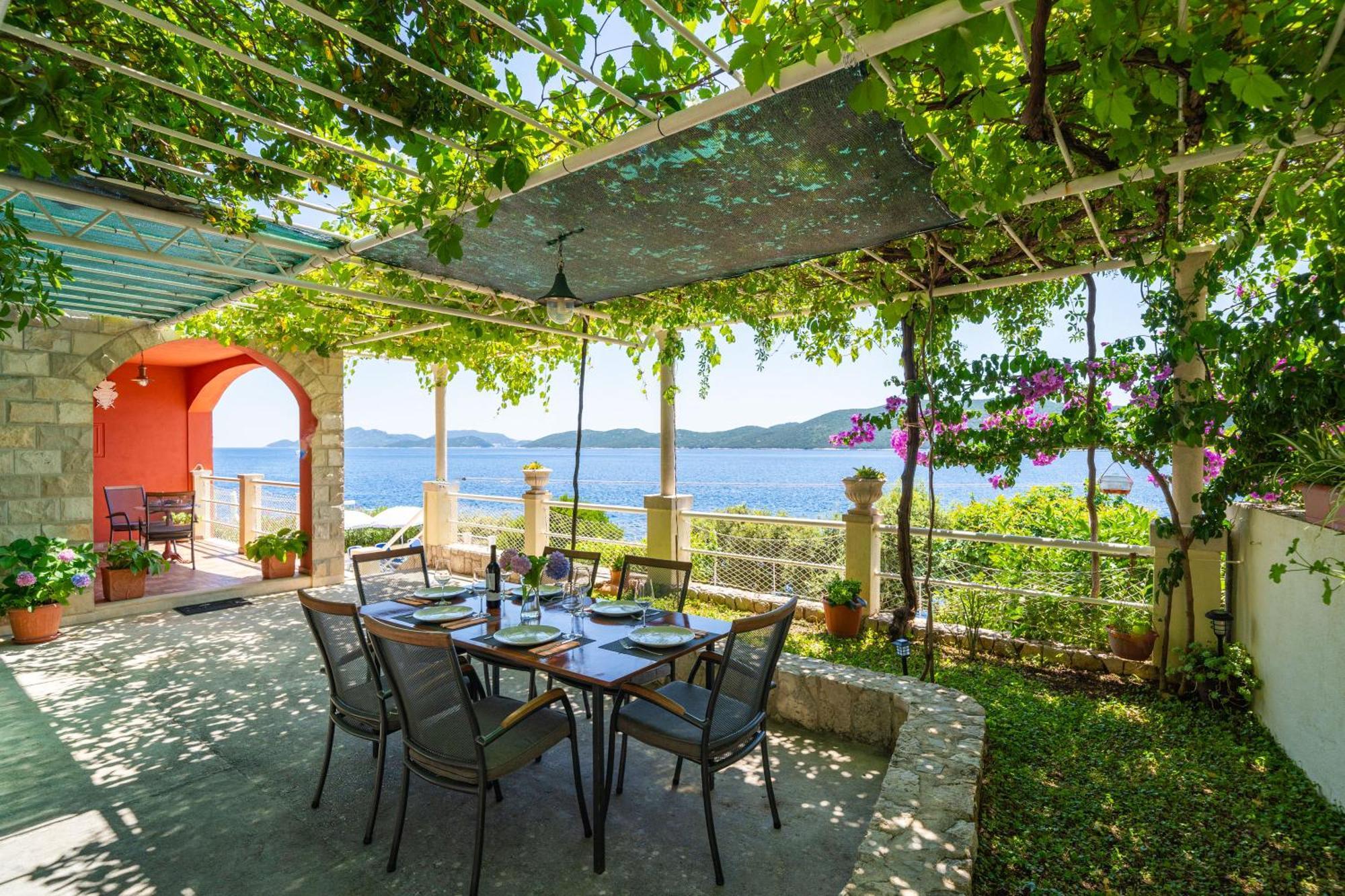 Villa Planika Slano Exteriör bild